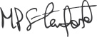 michael stanford signature