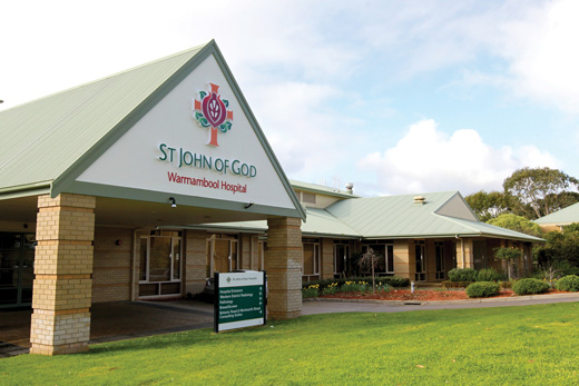 St John of God Warrnambool Hospital